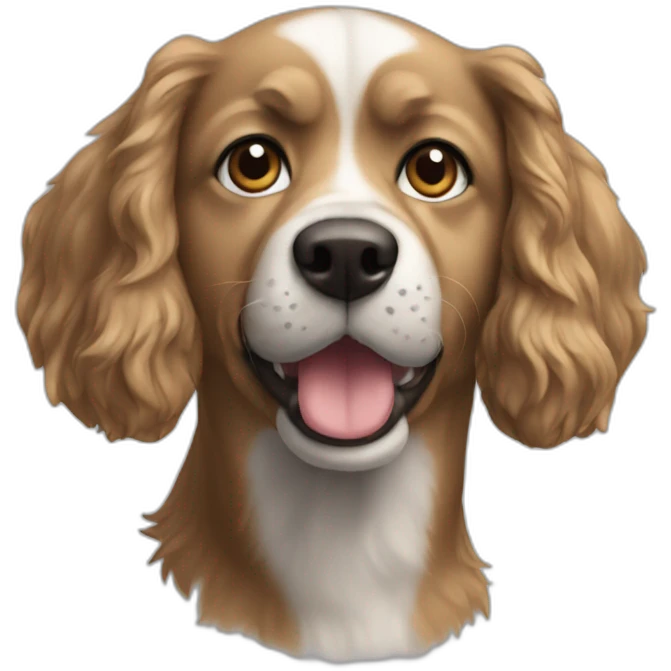 Chet sur chien emoji