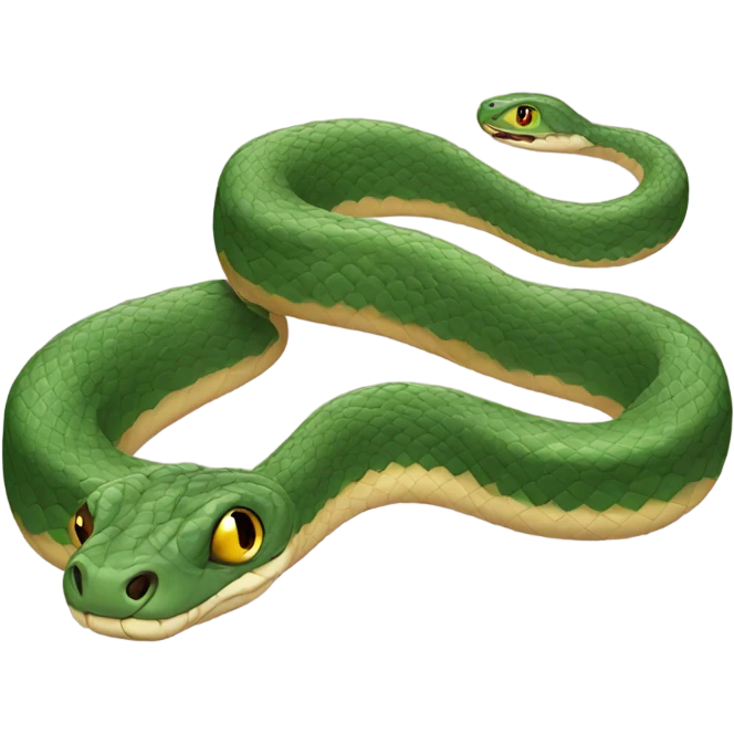 Snake emoji