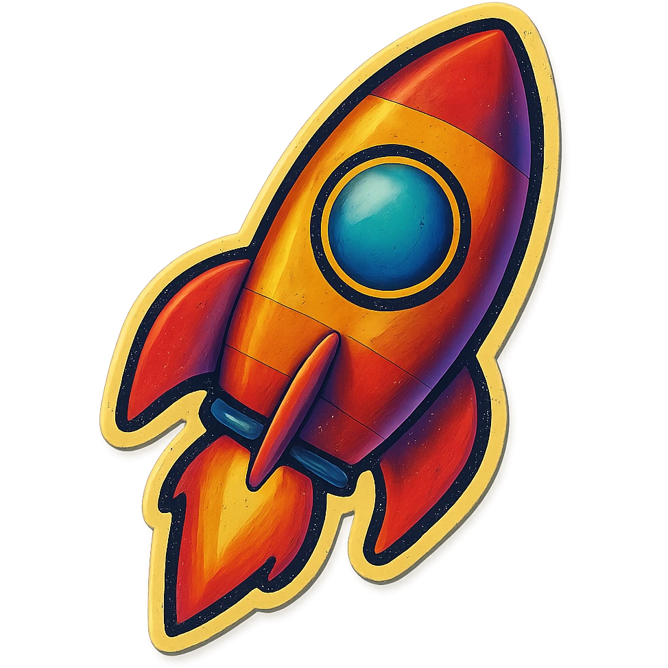 rocket emoji