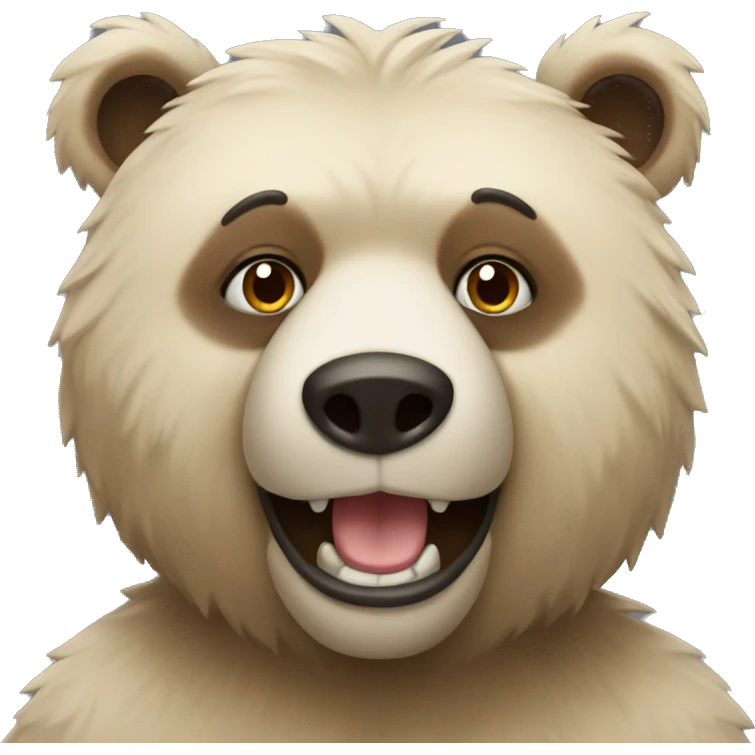 Bear emoji