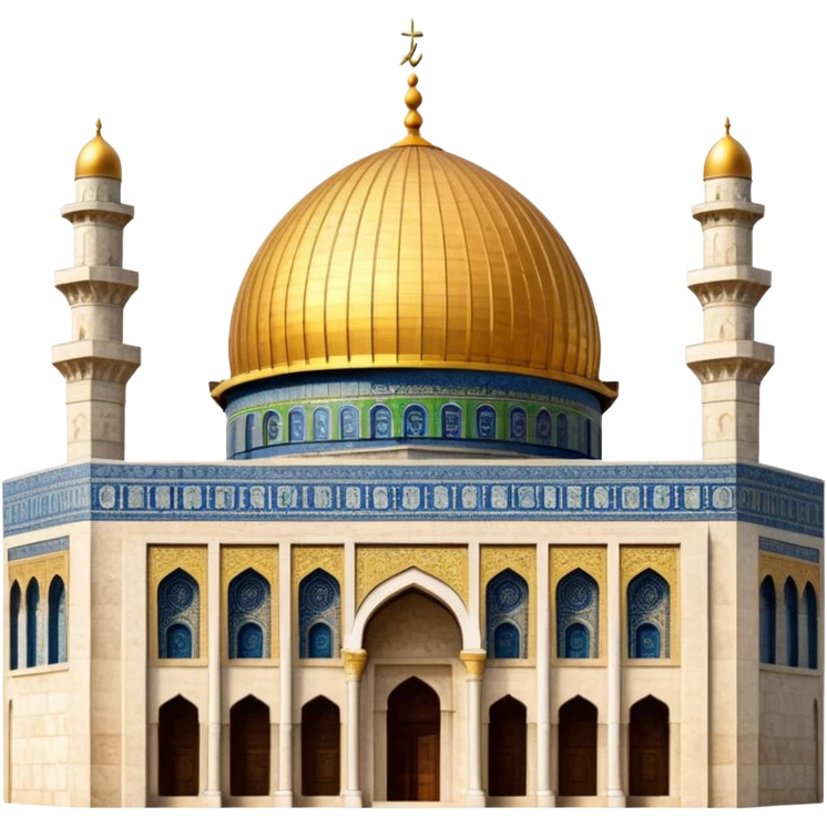 Dome of the rock, Palestine emoji