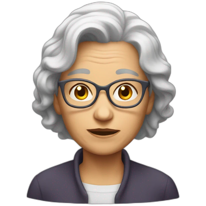 grany turned back from grave emoji