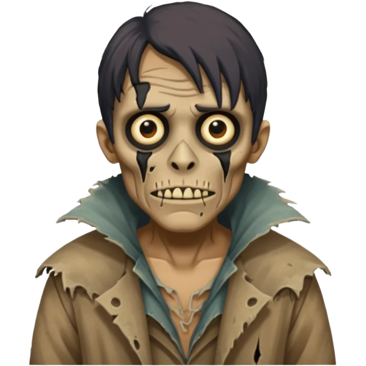 The Ghoul from Fallout TV show emoji