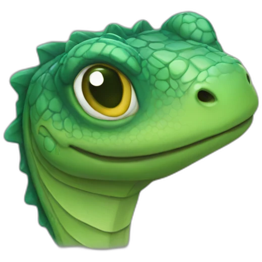 Lagartija emoji