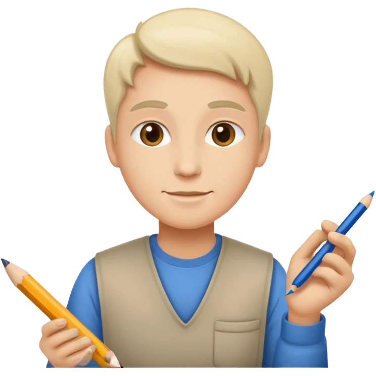Disfruto dibujar, crear y transformar ideas simples en propuestas visuales con intención emoji
