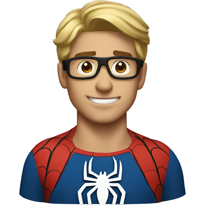 spiderman emoji
