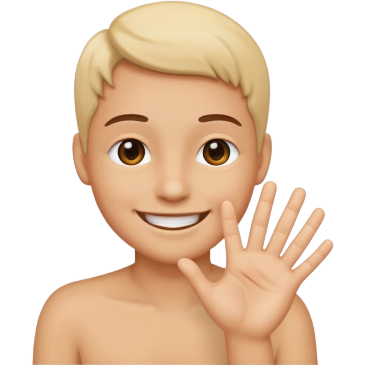 Fingering emoji