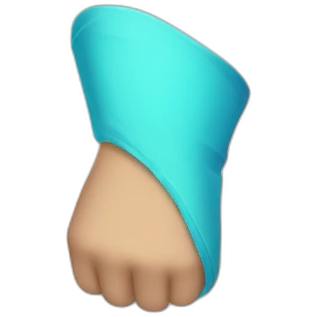 Broken arm emoji