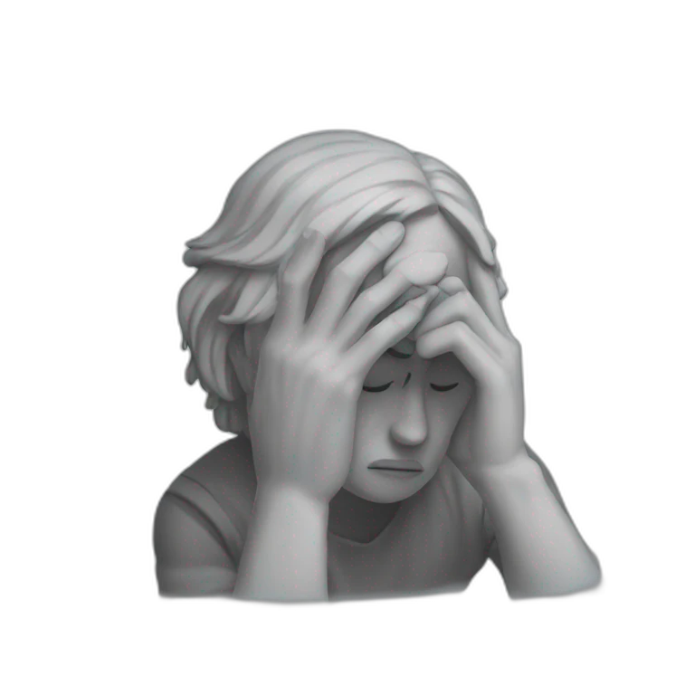 Facepalm emoji