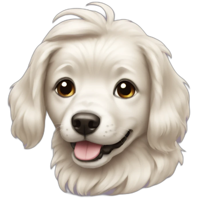 dog-mermaid emoji