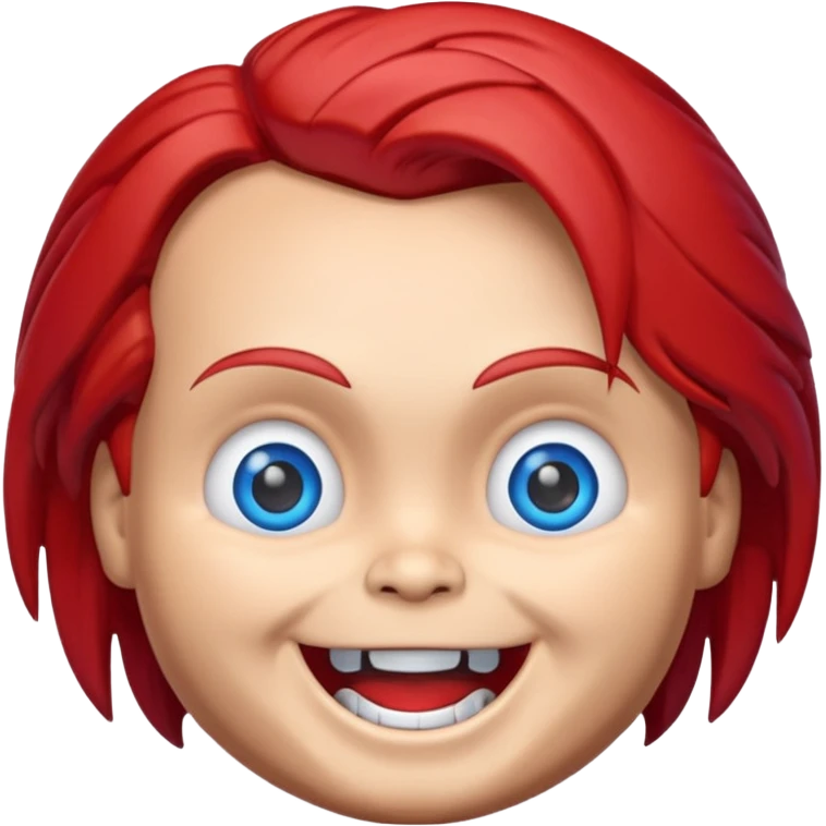 Un emojin de chuky emoji