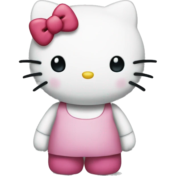 sad hello kitty  emoji