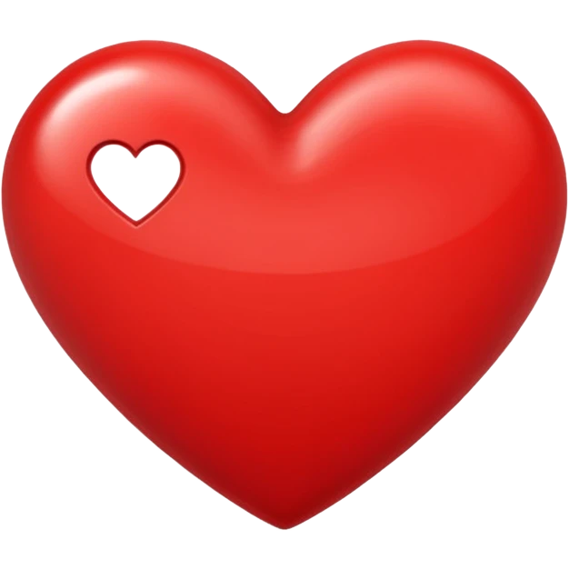 Heart emoji