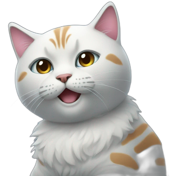 Astronomic cat emoji