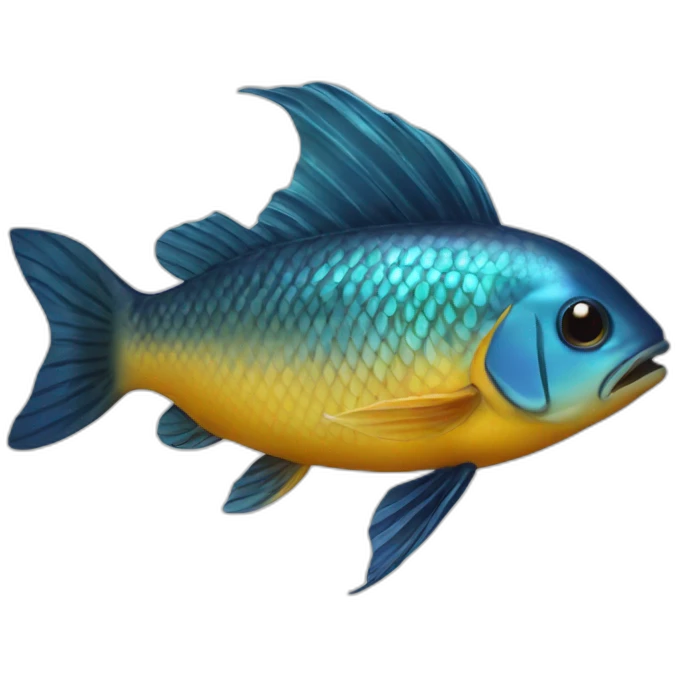 hawaiian state fish emoji