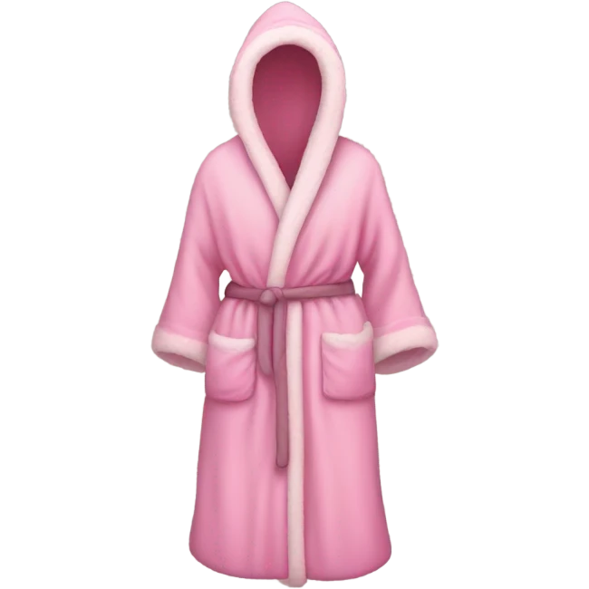 pink robe emoji