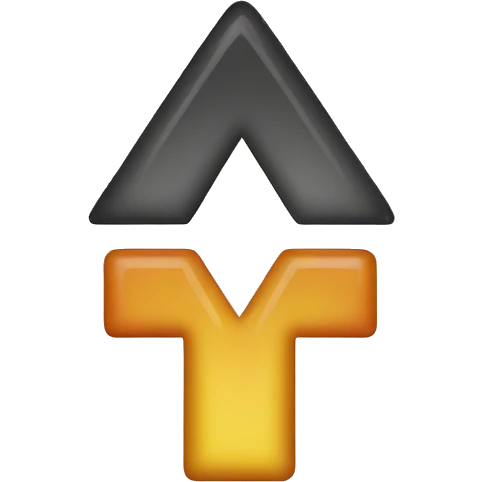 stock arrow u emoji