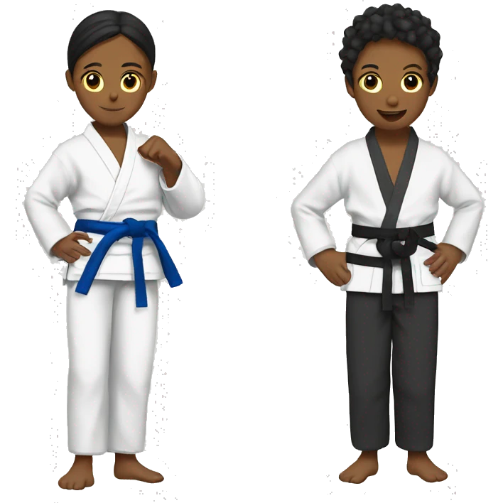 Christmas judo femail emoji