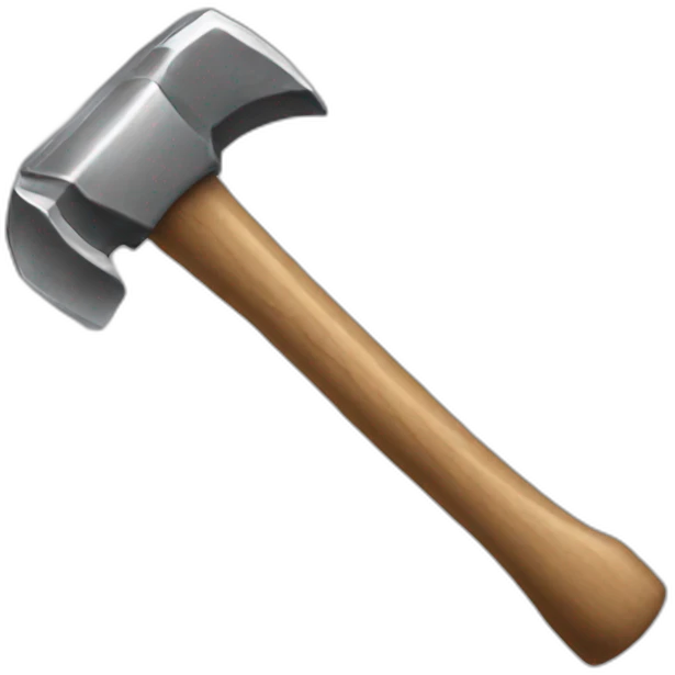 hammer emoji