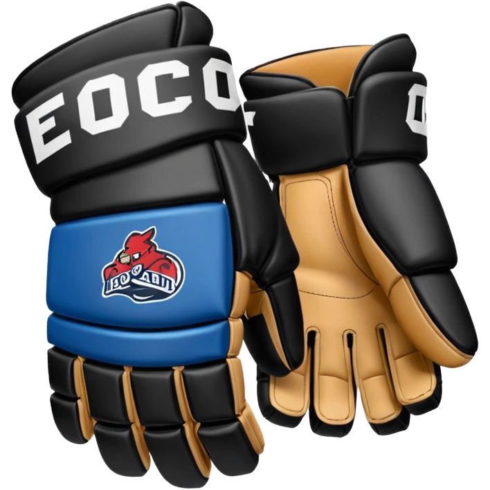 gloves para ice hockey emoji
