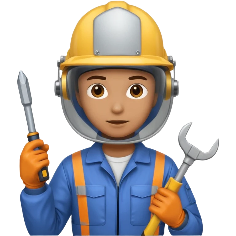 An high voltage technician  emoji
