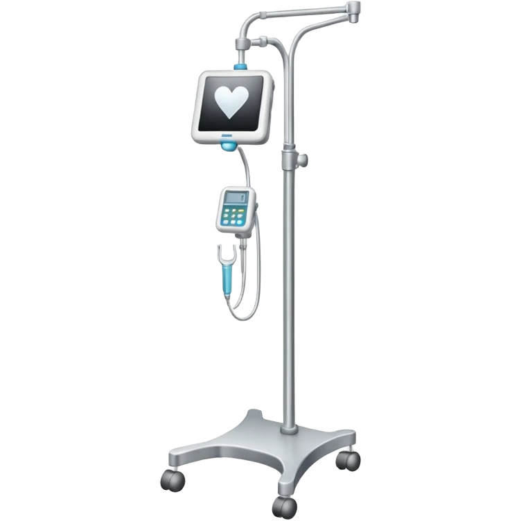 IV stand emoji