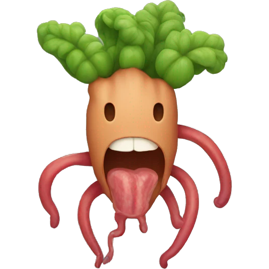 Intestinal tractus emoji