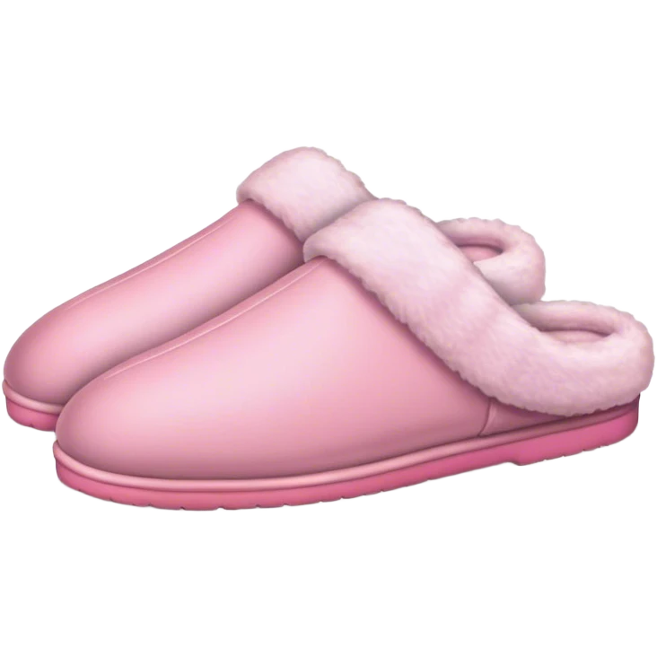 Fluffy slippers emoji