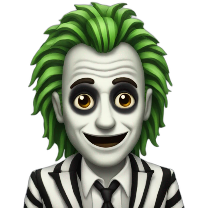 Beetlejuice emoji