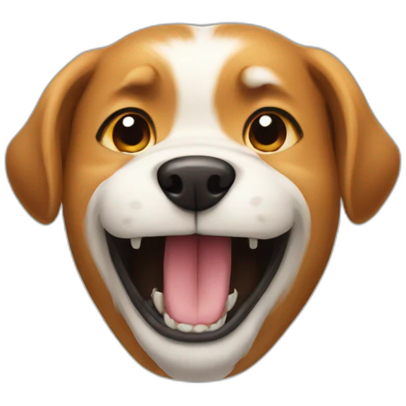 dog teeth emoji