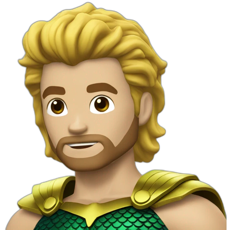 Aquaman emoji