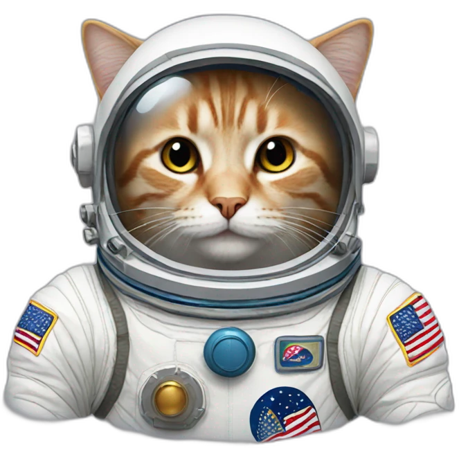 cat astronaut emoji