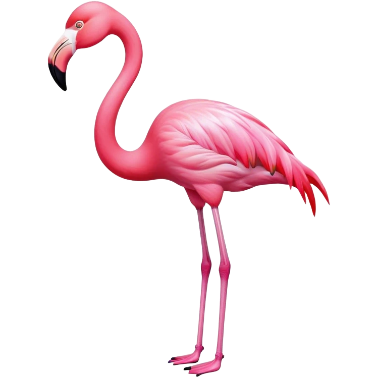 flamingo dancing  emoji