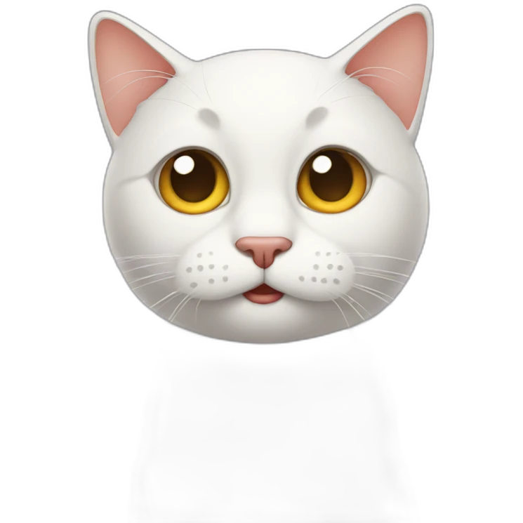 confused cat emoji