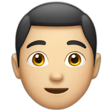 Asian boy emoji