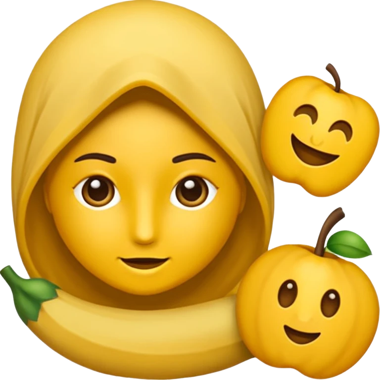 یک پری دریایی و یک قطره خون قرمز (گیلاسی) emoji