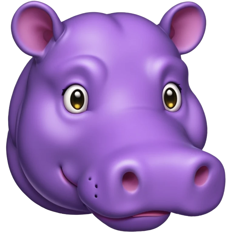 Purple hipo emoji