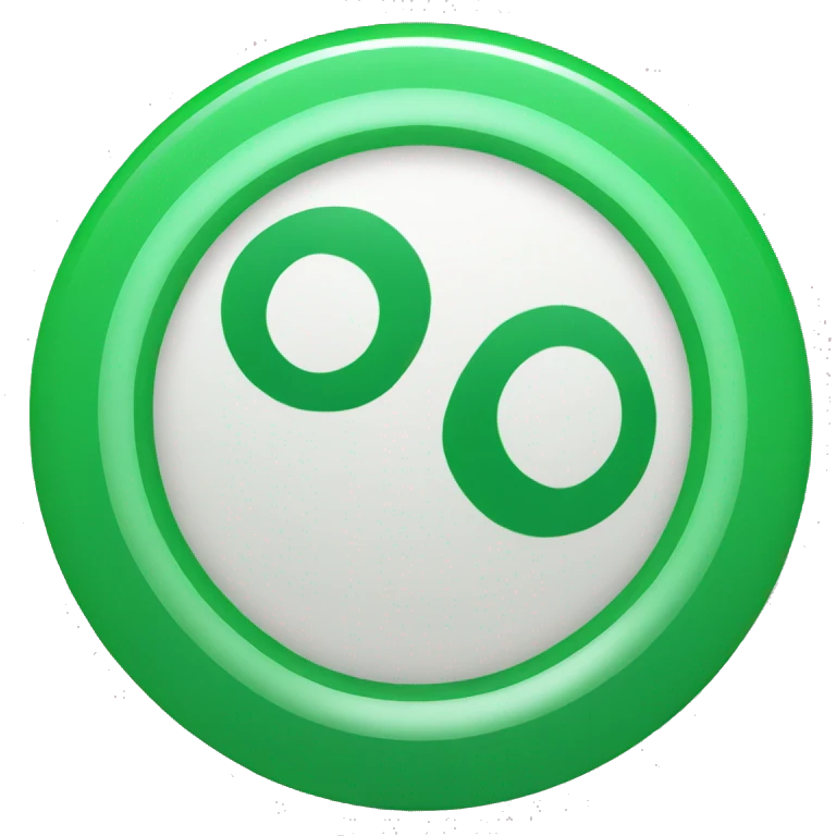 green circle emoji