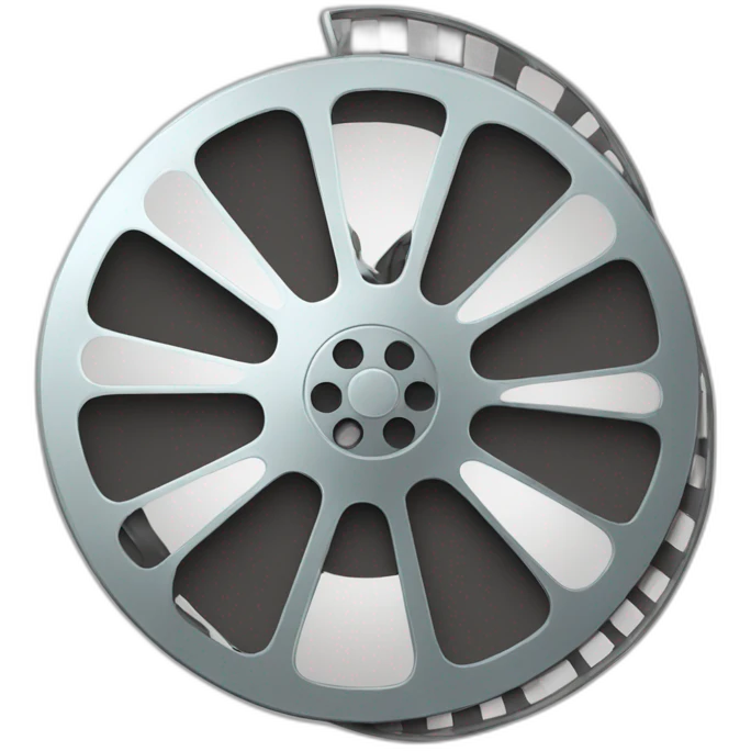 movie reel emoji