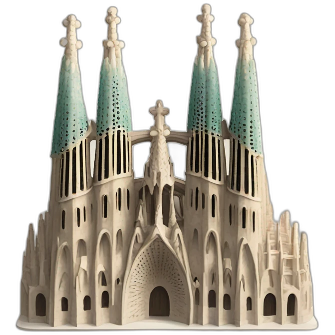 Sagrada familia emoji