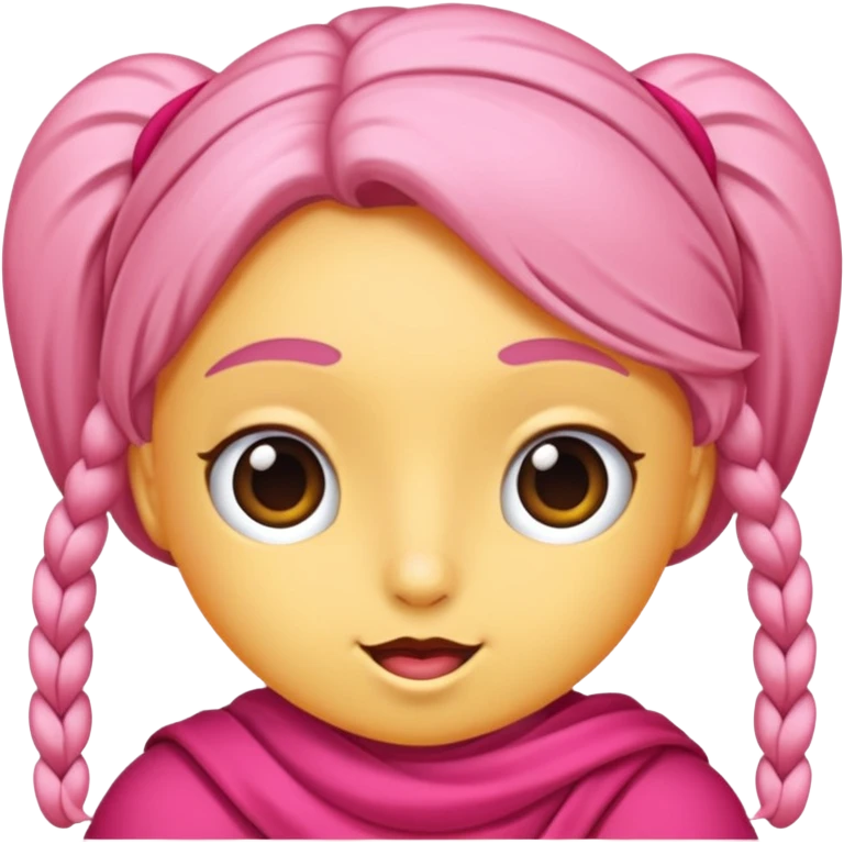Pembe kalp emoji