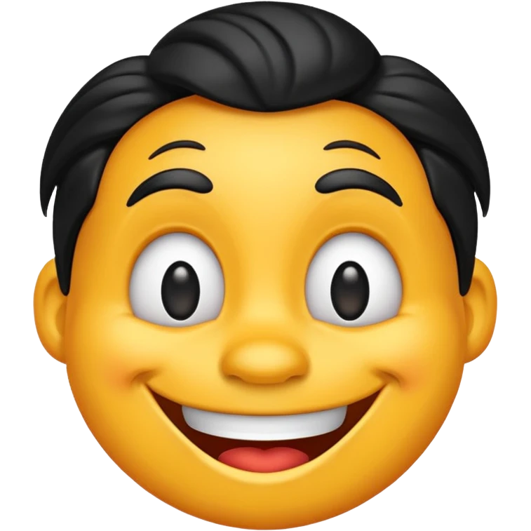 Un emoji goofy  emoji