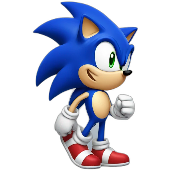 Sonic emoji