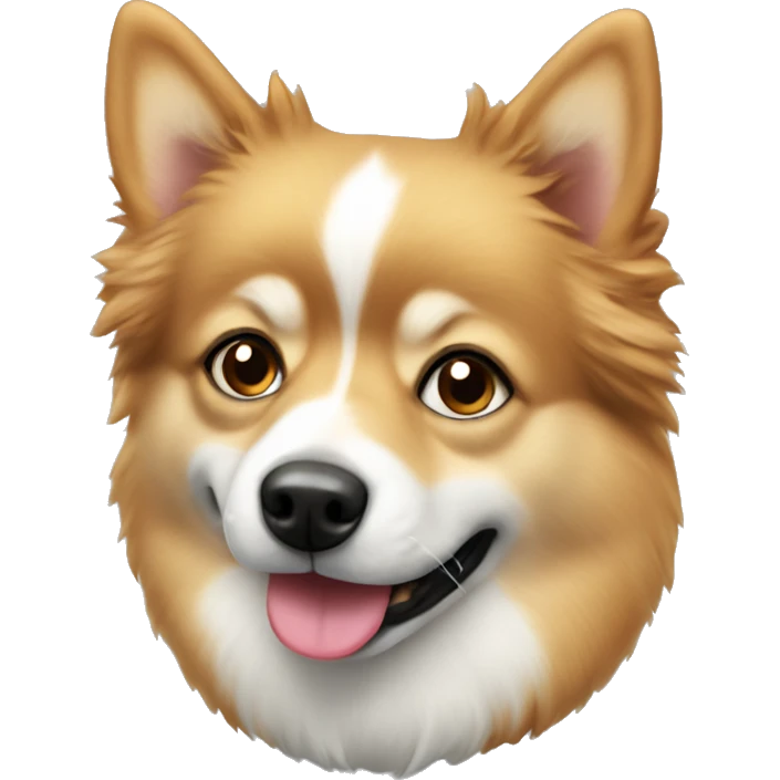 Mittel spitz  emoji
