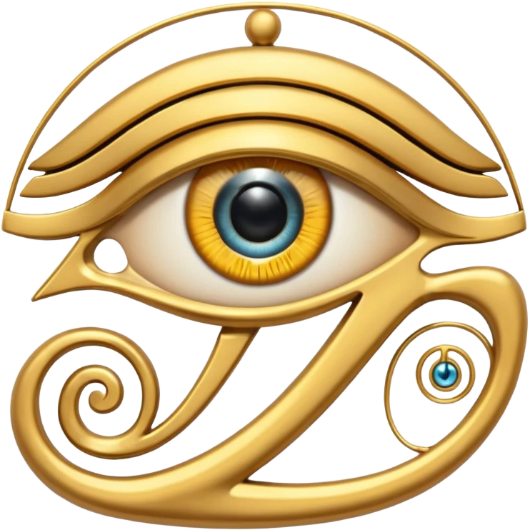 Horus eye emoji