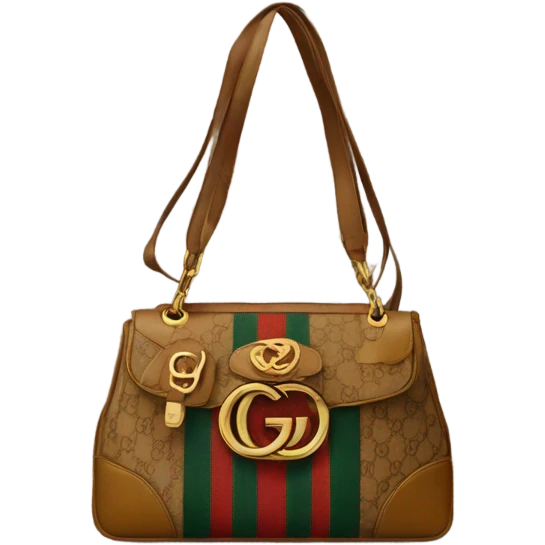 Gucci Bag emoji