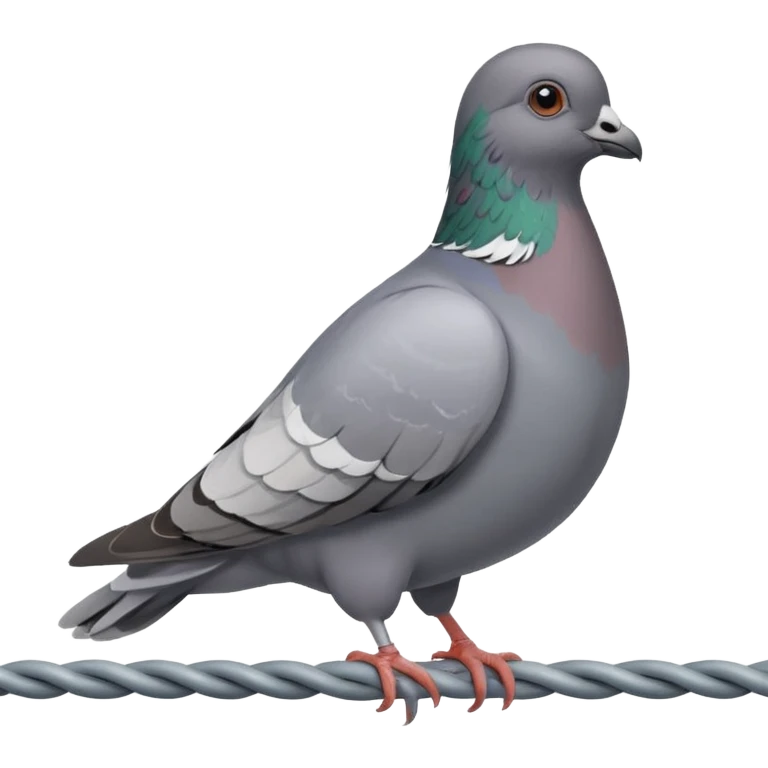 Pigeon emoji