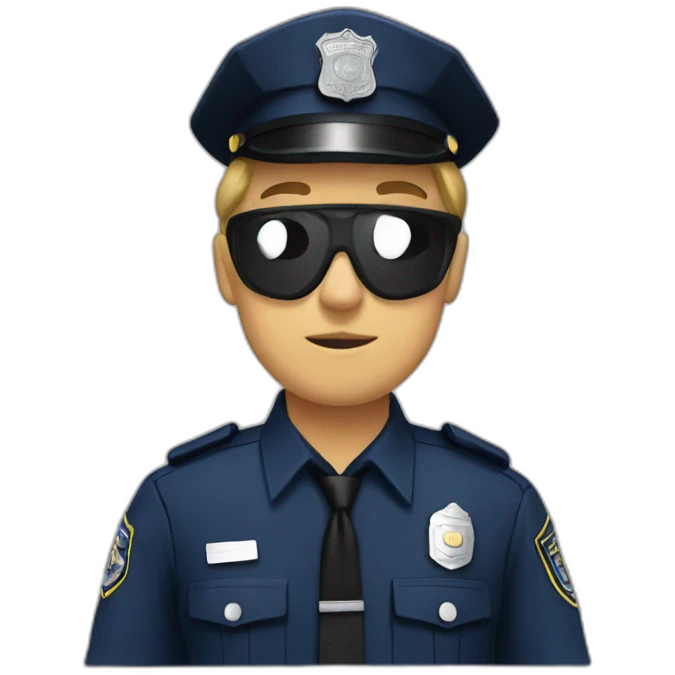  Police  emoji