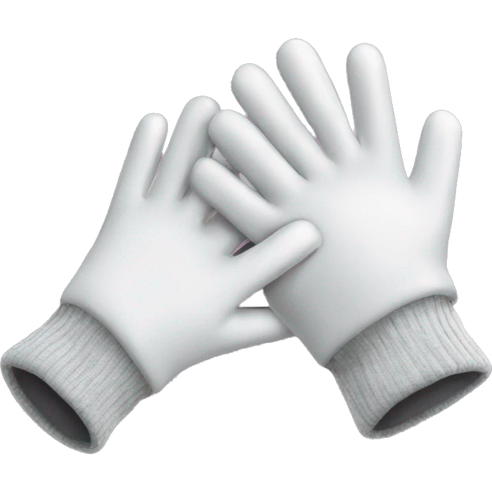Furly gloves emoji