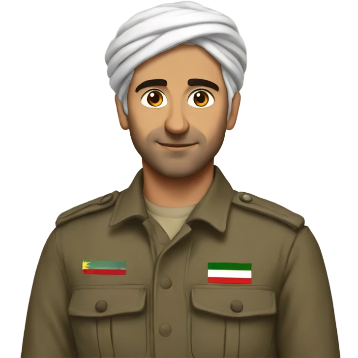 kurdistan emoji